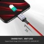 UGREEN USB-C Male To USB 2.0 A  Male 6A Data Cable  For Huawei Supercharge Red 1M - US505 - 20527