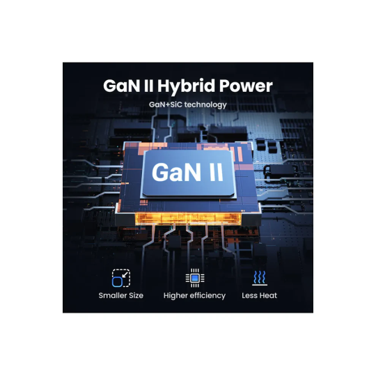 UGREEN 2*USB-A+2*USB-C 65W Desktop Fast Charger EU Black - CD327 - 90747