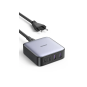 UGREEN 2*USB-A+2*USB-C 65W Desktop Fast Charger EU Black - CD327 - 90747