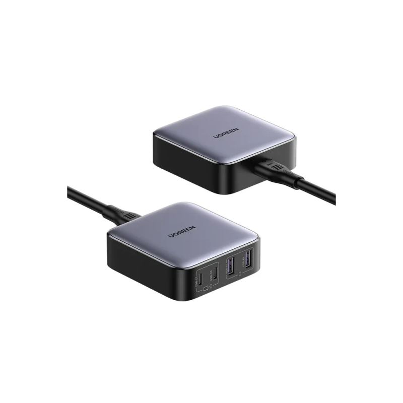UGREEN 2*USB-A+2*USB-C 65W Desktop Fast Charger EU Black - CD327 - 90747