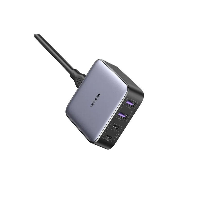 UGREEN 2*USB-A+2*USB-C 65W Desktop Fast Charger EU Black - CD327 - 90747