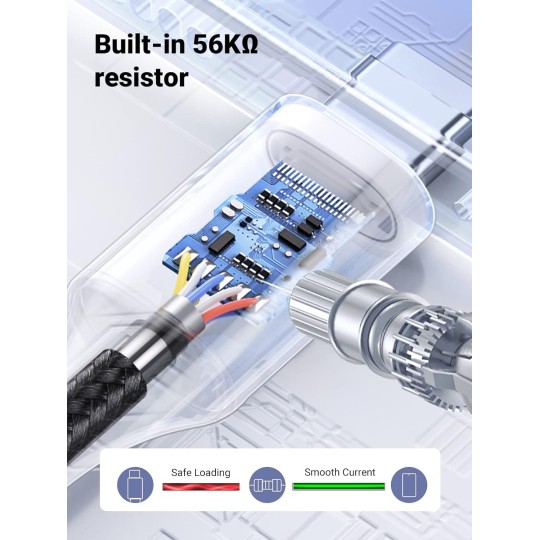 UGREEN USB-C Male To USB 2.0 A  Male Cable - US288 - 60126