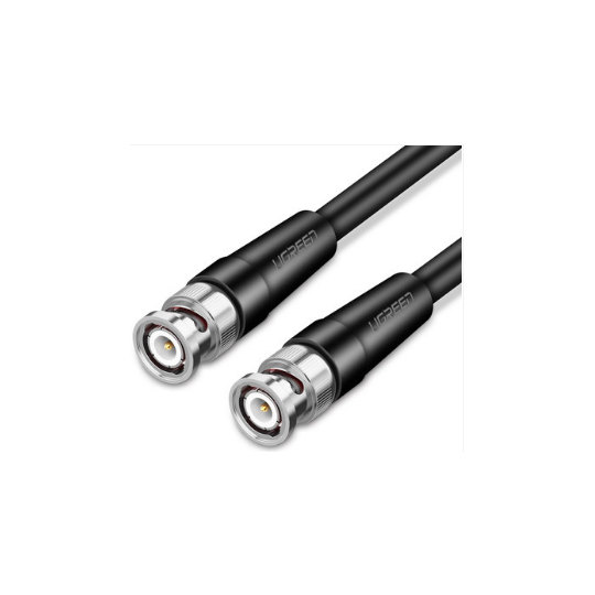 UGREEN BNC Male to Male Cable Nickel-Plated Connector - SP103 - 50925