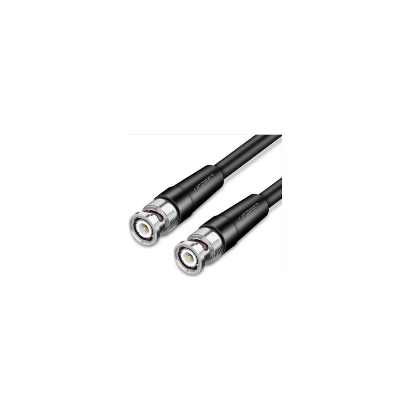 UGREEN BNC Male to Male Cable Nickel-Plated Connector - SP103 - 50925