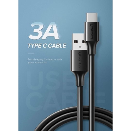 UGREEN USB-C Male To USB 2.0 A  Male Cable - US287 - 60121
