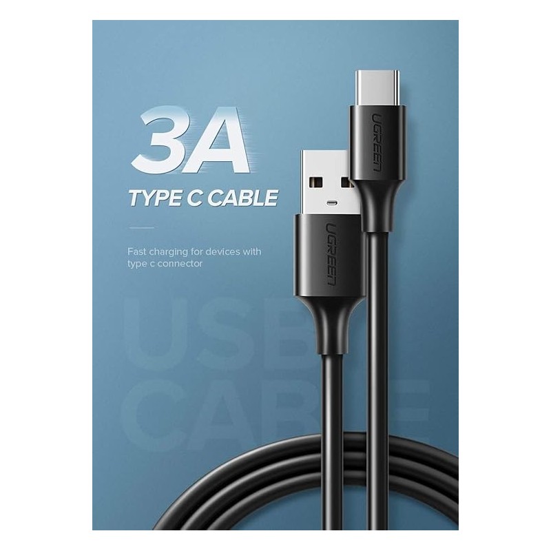 UGREEN USB-C Male To USB 2.0 A  Male Cable - US287 - 60121