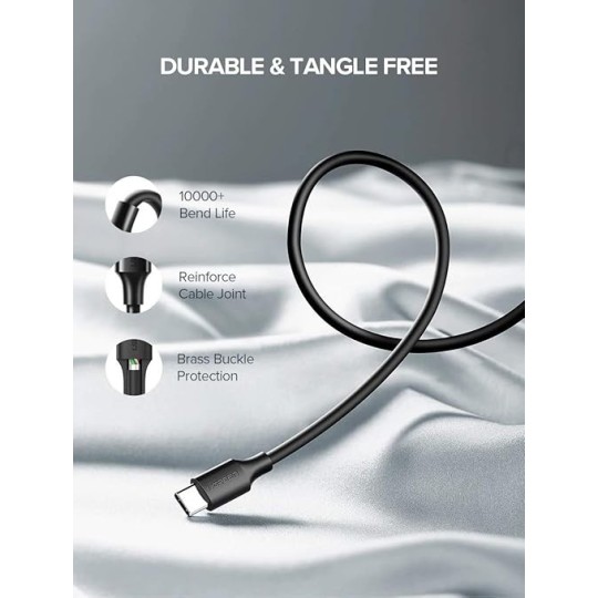 UGREEN USB-C Male To USB 2.0 A  Male Cable - US287 - 60121