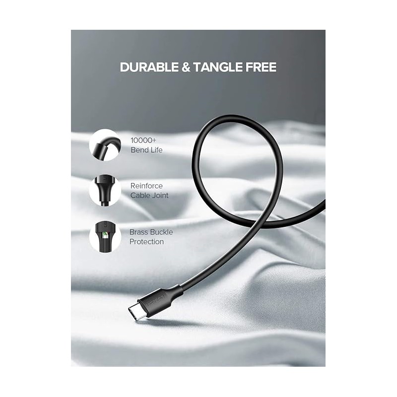 UGREEN USB-C Male To USB 2.0 A  Male Cable - US287 - 60121