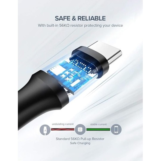 UGREEN USB-C Male To USB 2.0 A  Male Cable - US287 - 60121