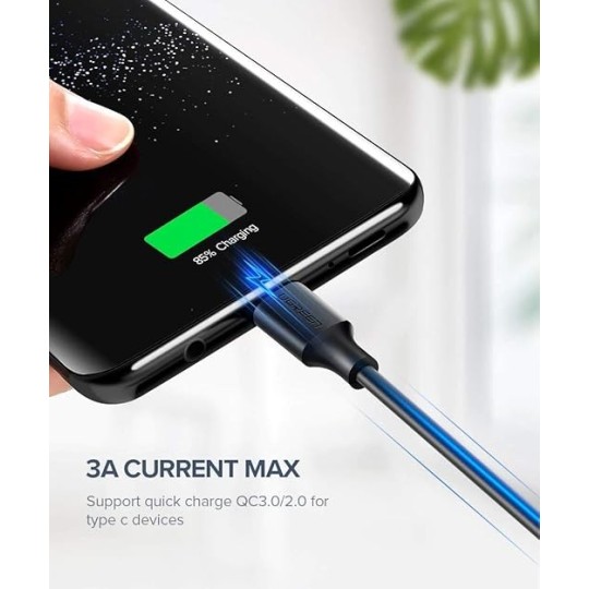 UGREEN USB-C Male To USB 2.0 A  Male Cable - US287 - 60121