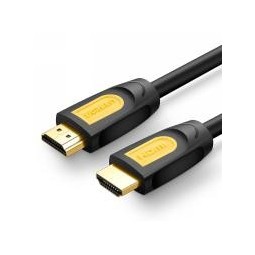 UGREEN HDMI Round Cable 0.75m 4K@60Hz HDMI 2.0 (Yellow/Black) - HD101 - 10115