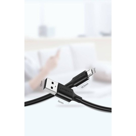 UGREEN Micro USB Male To USB 2.0 A  Male Cable - US289 - 60136