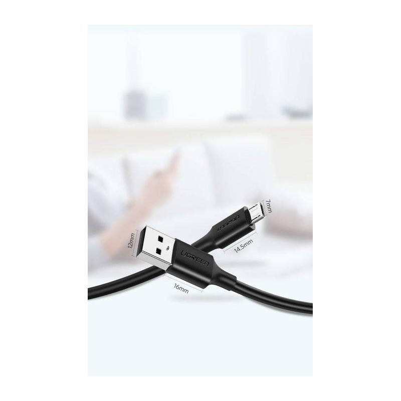 UGREEN Micro USB Male To USB 2.0 A  Male Cable - US289 - 60136
