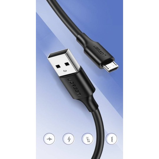 UGREEN Micro USB Male To USB 2.0 A  Male Cable - US289 - 60136