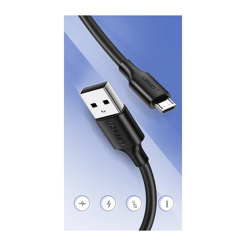 UGREEN Micro USB Male To USB 2.0 A  Male Cable - US289 - 60136
