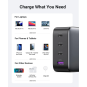 UGREEN USB-A+3*USB-C 100W GaN Tech Fast Charger EU - CD226 - 40747