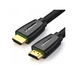 UGREEN High-End HDMI Cable with Nylon Braid 4K@60Hz HDMI V2.0 - HD118 - 40408