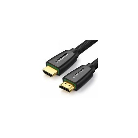 UGREEN High-End HDMI Cable with Nylon Braid 4K@60Hz HDMI V2.0 - HD118 - 40408