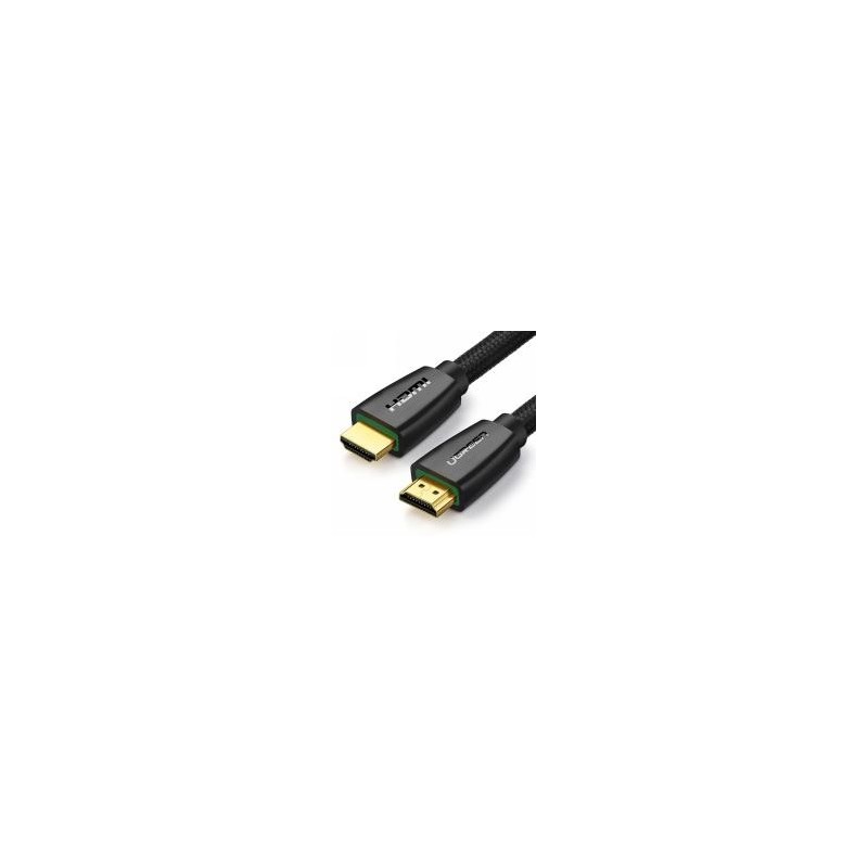 UGREEN High-End HDMI Cable with Nylon Braid 4K@60Hz HDMI V2.0 - HD118 - 40408
