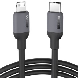 UGREEN Skin-friendly Lightning To USB-C PD Charging  1M - US387 - 20304