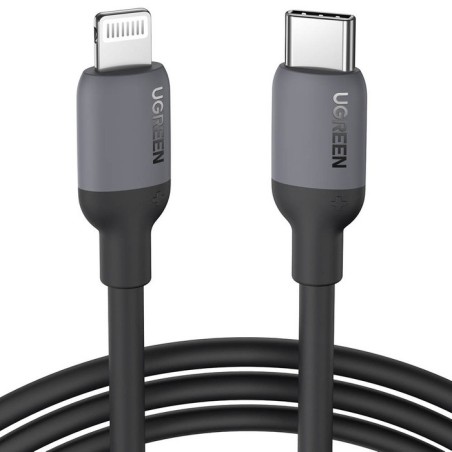 UGREEN Skin-friendly Lightning To USB-C PD Charging  1M - US387 - 20304