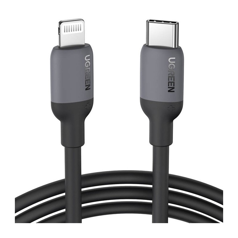 UGREEN Skin-friendly Lightning To USB-C PD Charging  1M - US387 - 20304