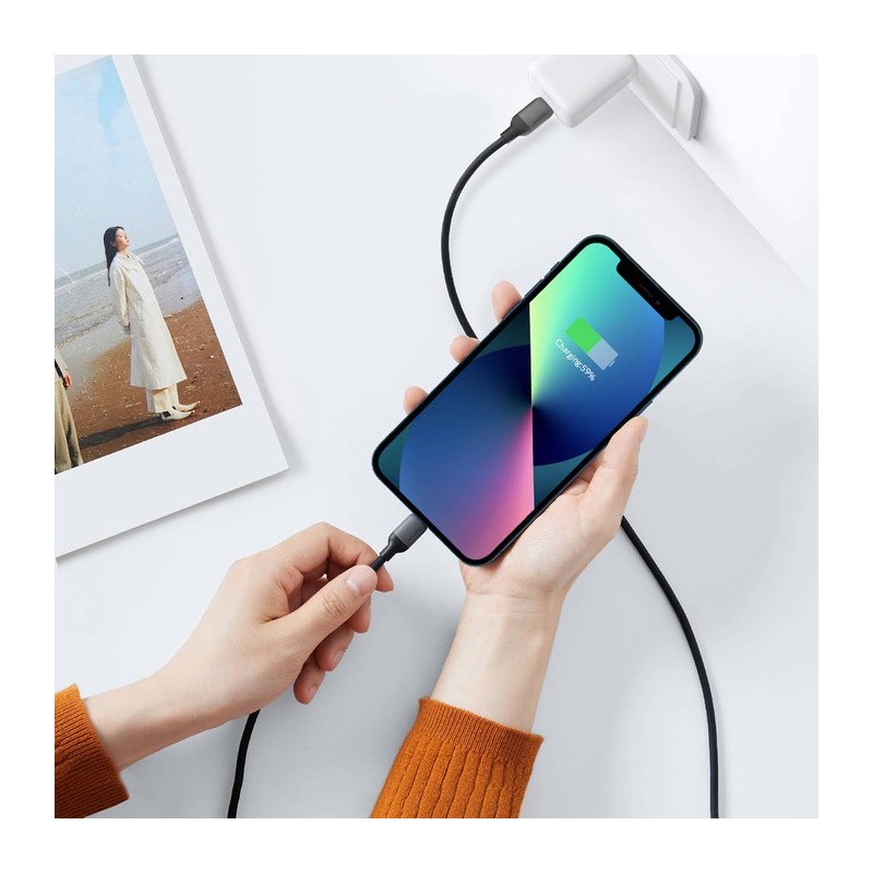 UGREEN Skin-friendly Lightning To USB-C PD Charging  1M - US387 - 20304