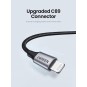UGREEN Lightning To USB 2.0 A  Male Cable Sliver - US199 - 60161