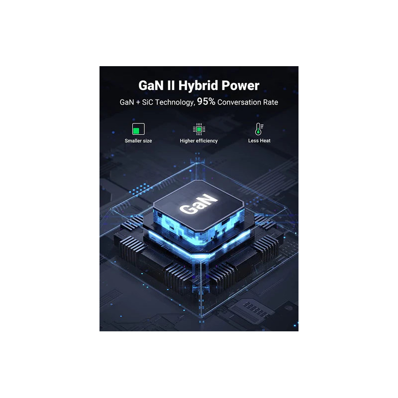 UGREEN 2*USB-A+4*USB-C 200W Desktop Fast Charger EU Black - CD271 - 40914