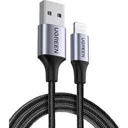 UGREEN Lightning To USB 2.0 A  Male Cable Sliver - US199 - 60161