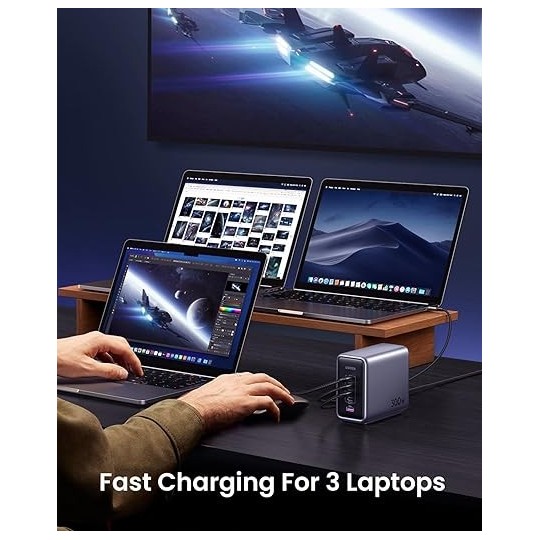 UGREEN Nexode 300W 5-Port PD GaN Fast Charger EU - CD333 - 90903B