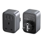 UGREEN Outlet Extender Converter(1 AC Outlets +  30W 2A1C) EU Socket and UK Plug - CD314 - 15261