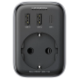 UGREEN Outlet Extender Converter(1 AC Outlets +  30W 2A1C) UK Socket and EU Plug - CD314 - 15290