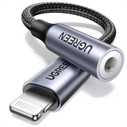 UGREEN Lightning To 3.5mm Female Adapter Grey - US211 - 30756