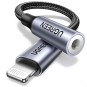 UGREEN Lightning To 3.5mm Female Adapter Grey - US211 - 30756