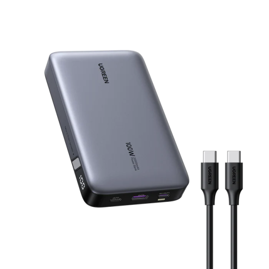 UGREEN 20000mAh PD 100W  Power Bank - PB720 - 25188