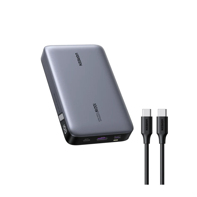 UGREEN 20000mAh PD 100W  Power Bank - PB720 - 25188
