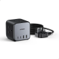 UGREEN DigiNest Cube Power Strip (3 AC outlets +  65W 2A2C) - CD268 - 90906