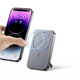 UGREEN 10000mAh MIni Magnetic Wireless 20W Power Bank With Hoder - PB206 - 15086