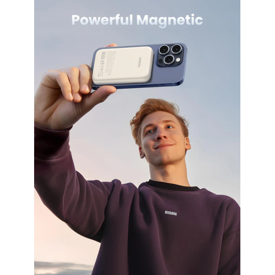 UGREEN 10000mAh MIni Magnetic Wireless 20W Power Bank - PB561 - 25208