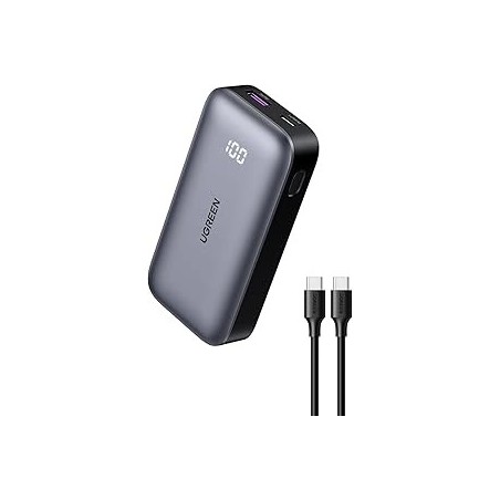 UGREEN 10000mAh Mini Quick Charging  30W Power Bank - PB502 - 25185
