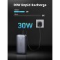 UGREEN 10000mAh Mini Quick Charging  30W Power Bank - PB502 - 25185