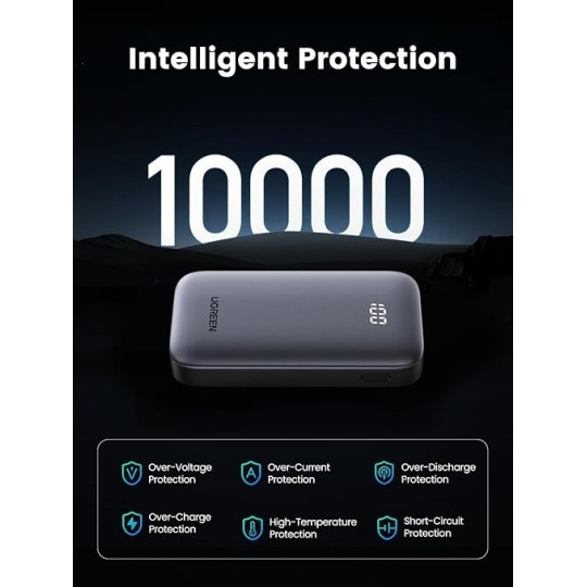 UGREEN 10000mAh Mini Quick Charging  30W Power Bank - PB502 - 25185