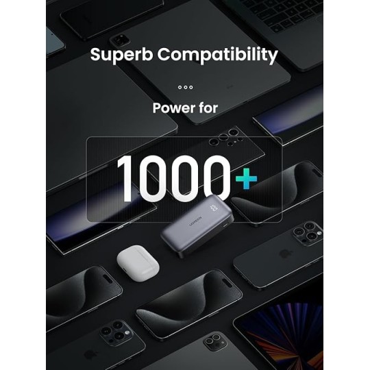 UGREEN 10000mAh Mini Quick Charging  30W Power Bank - PB502 - 25185
