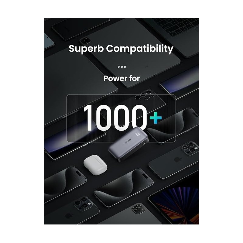 UGREEN 10000mAh Mini Quick Charging  30W Power Bank - PB502 - 25185