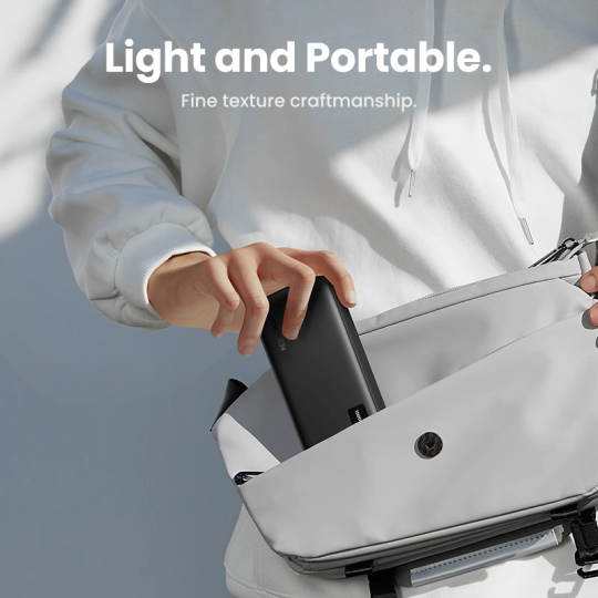 UGREEN 10000mAh Mini Quick Charging  20W Power Bank - PB311 - 25742