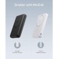 Anker 622 Magnetic Battery MagGo 5000mAh Portable Wireless Charger - White - A1614H23
