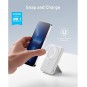 Anker 622 Magnetic Battery MagGo 5000mAh Portable Wireless Charger - White - A1614H23