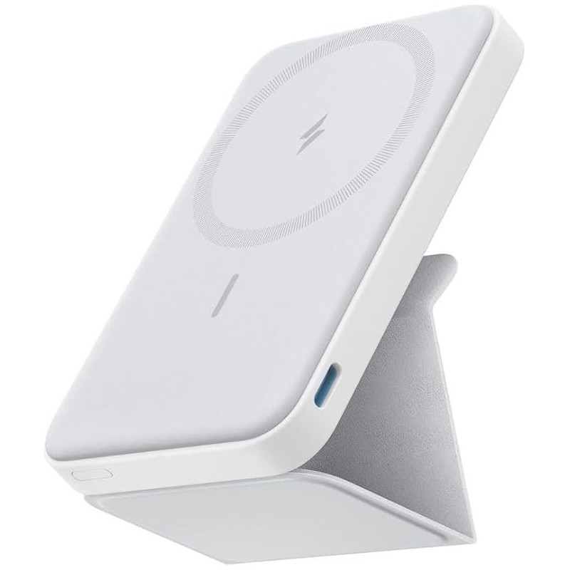 Anker 622 Magnetic Battery MagGo 5000mAh Portable Wireless Charger - White - A1614H23