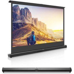 Anker Nebula Portable Screen, by Anker, 40-inch Retractable Portable Projection Screen - D0113111